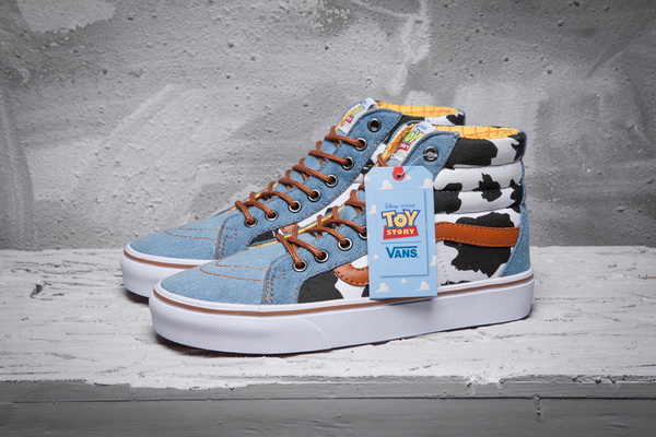 Vans High Top Shoes Women--203